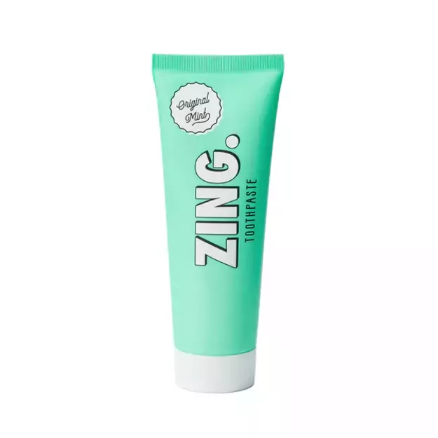 ZING balinamoji dantų pasta. Originali mėta. 75ml